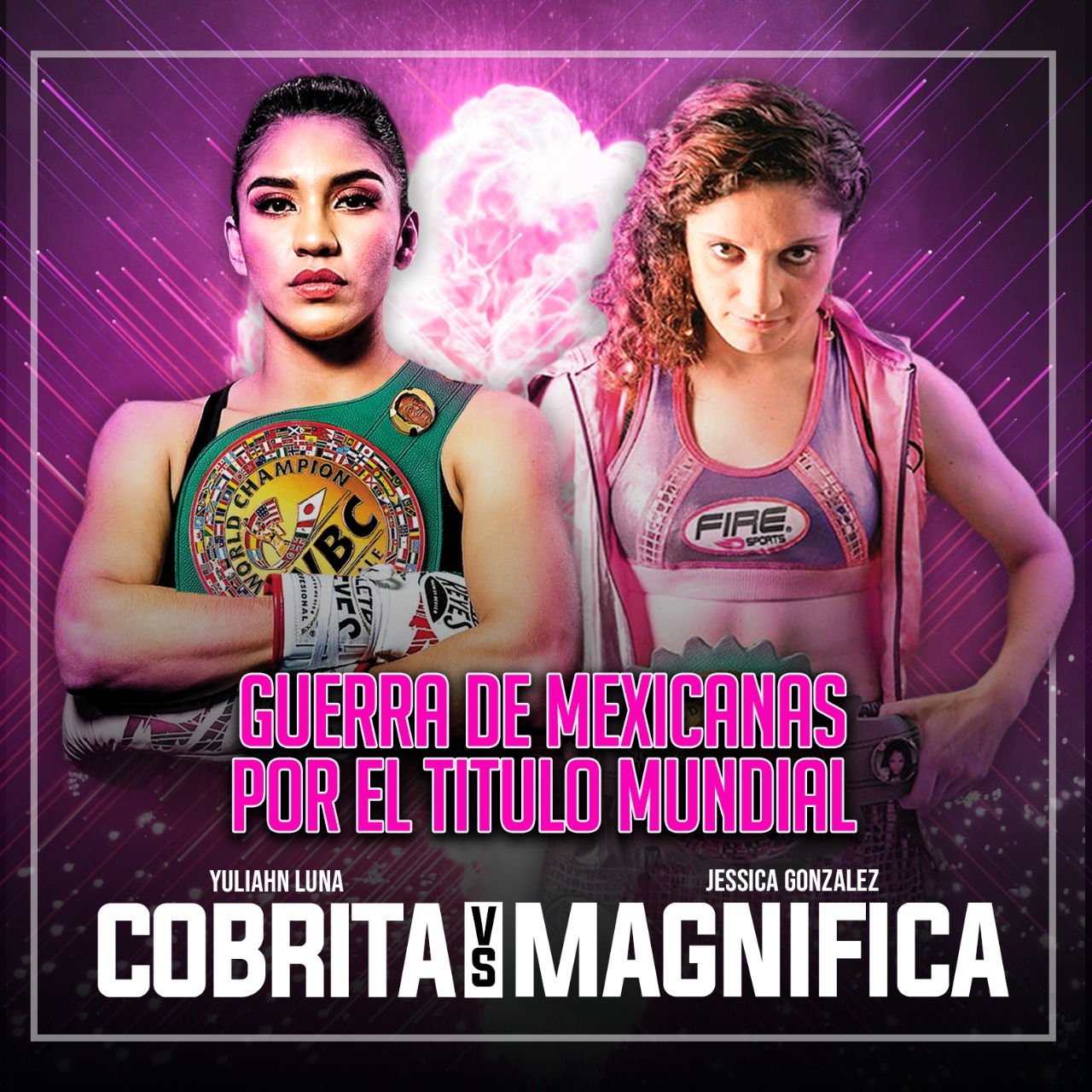 Cobrita y Luna y Magnífica González, vivirán una guerra en el ring en pelea de revancha