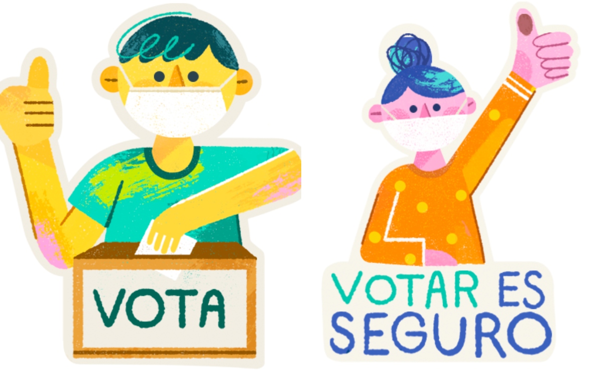 Instagram lanza stickers exclusivos para México por las elecciones