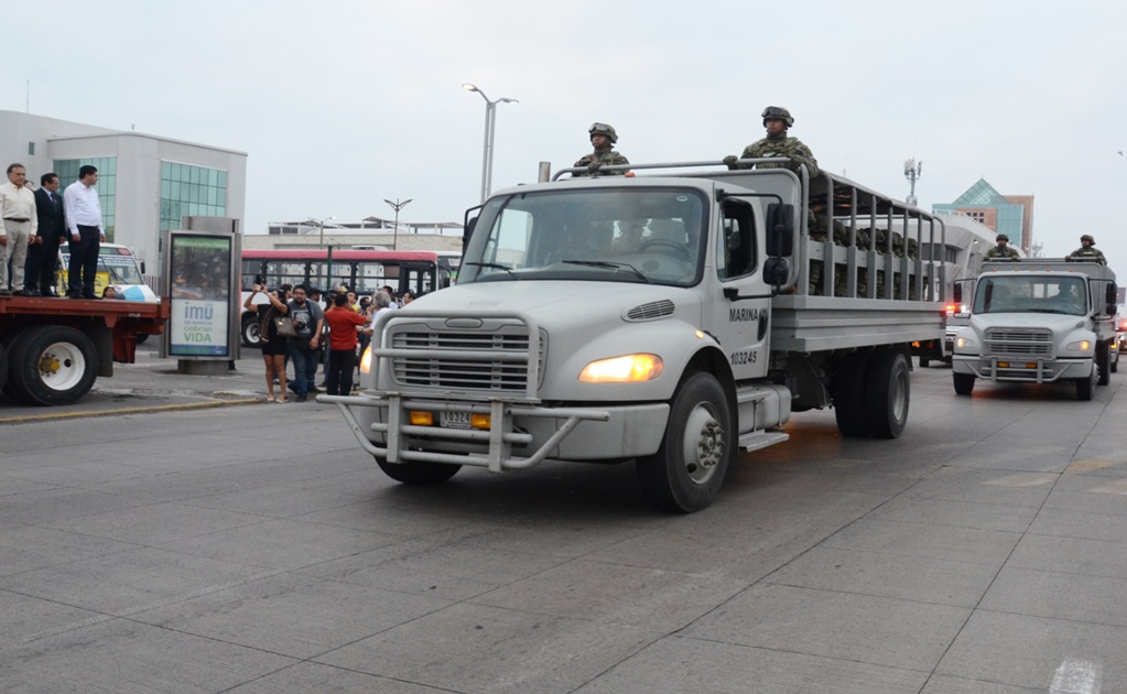 Arriban a Veracruz 250 elementos federales para evitar saqueos