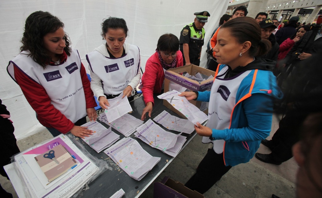 Morena alcanza 52 diputados en Congreso mexiquense; PRI logra apenas 11