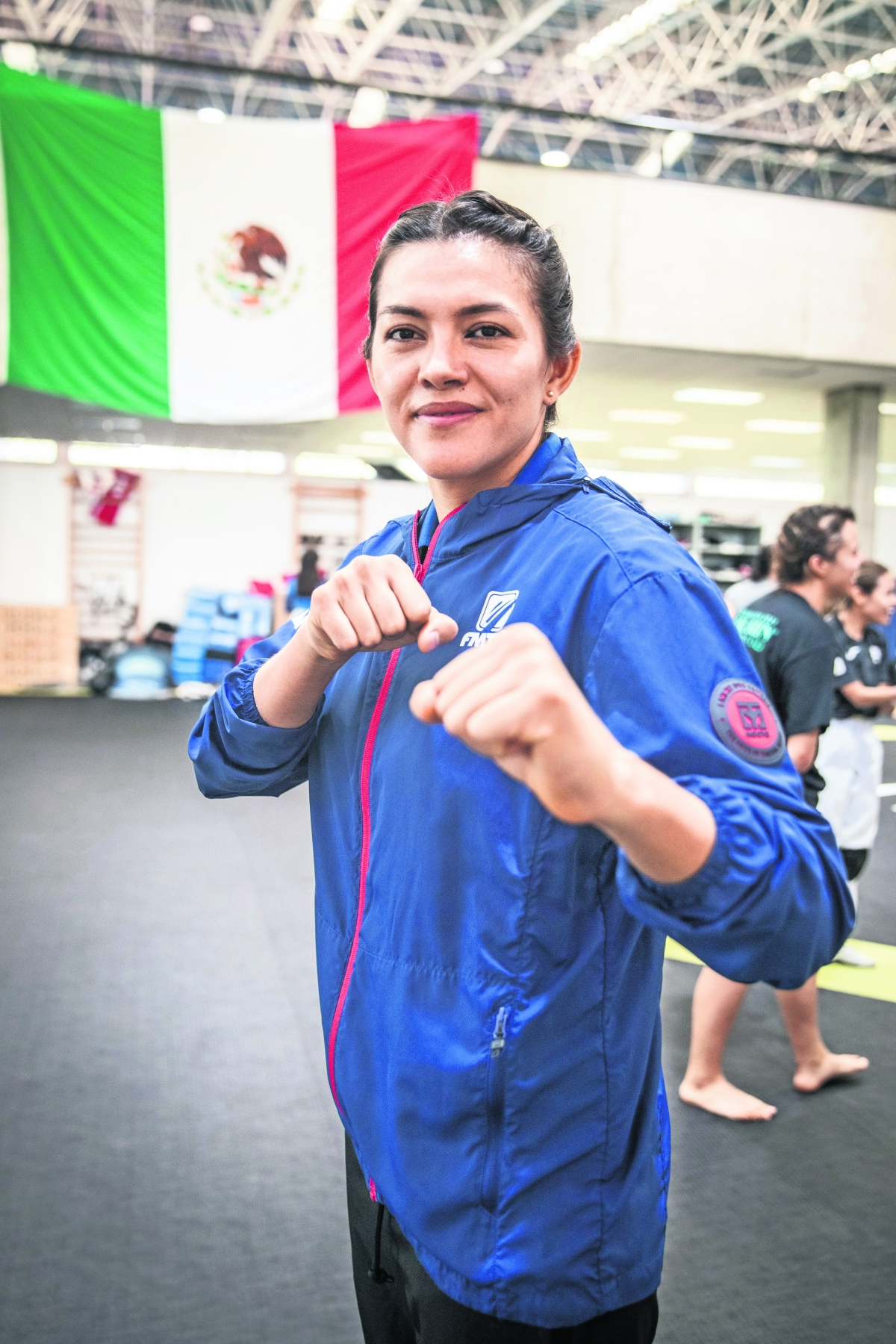 María del Rosario Espinoza busca ganar más medallas para México, ahora como entrenadora de parataekwondo 