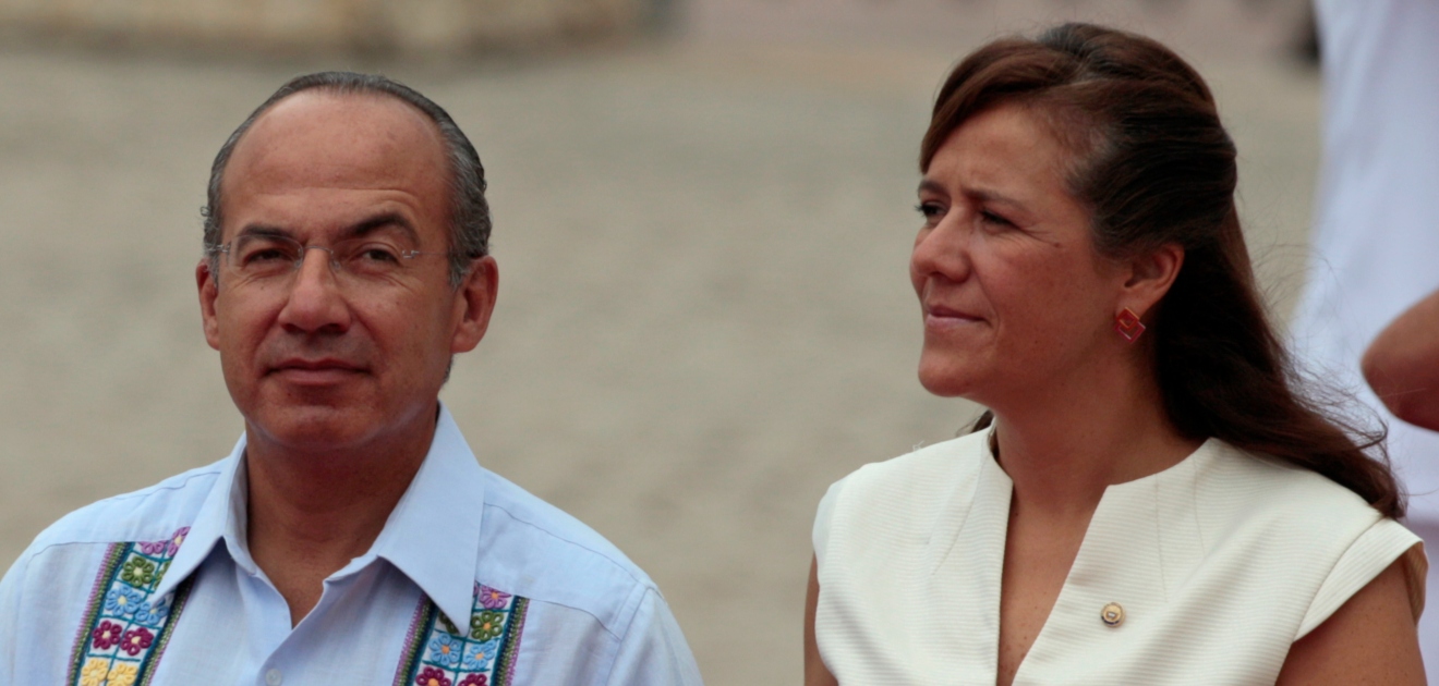 Margarita Zavala y Felipe Calderón registran nuevo partido político, México Libre