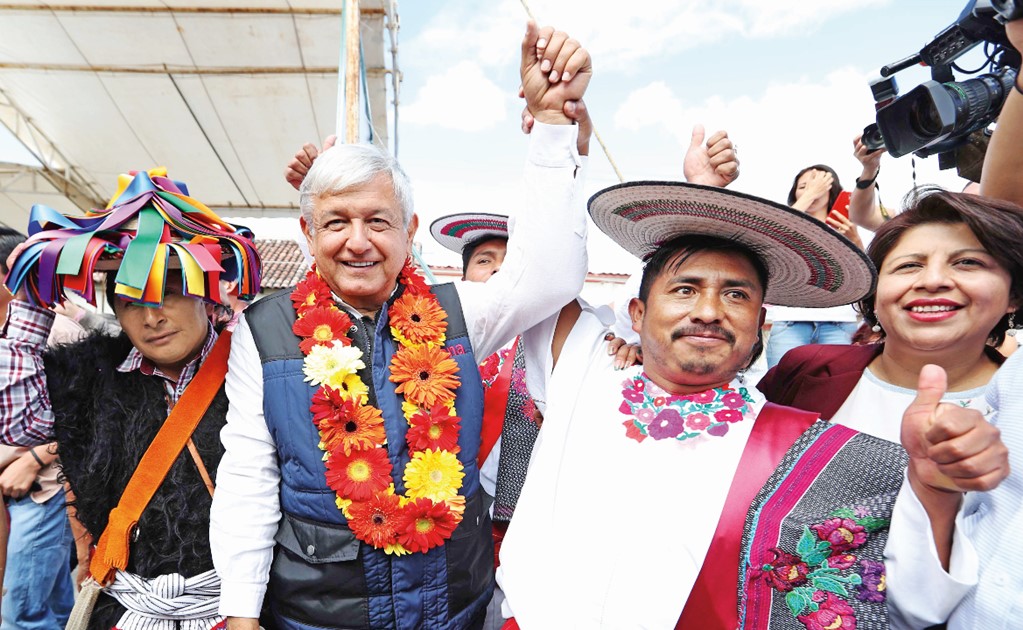 AMLO's first week as president