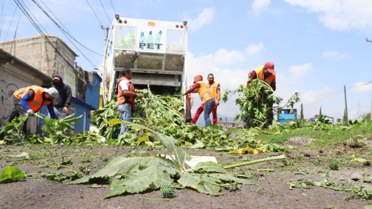 Ecatepec aprueba aumento salarial del 22% a trabajadores de mantenimiento urbano