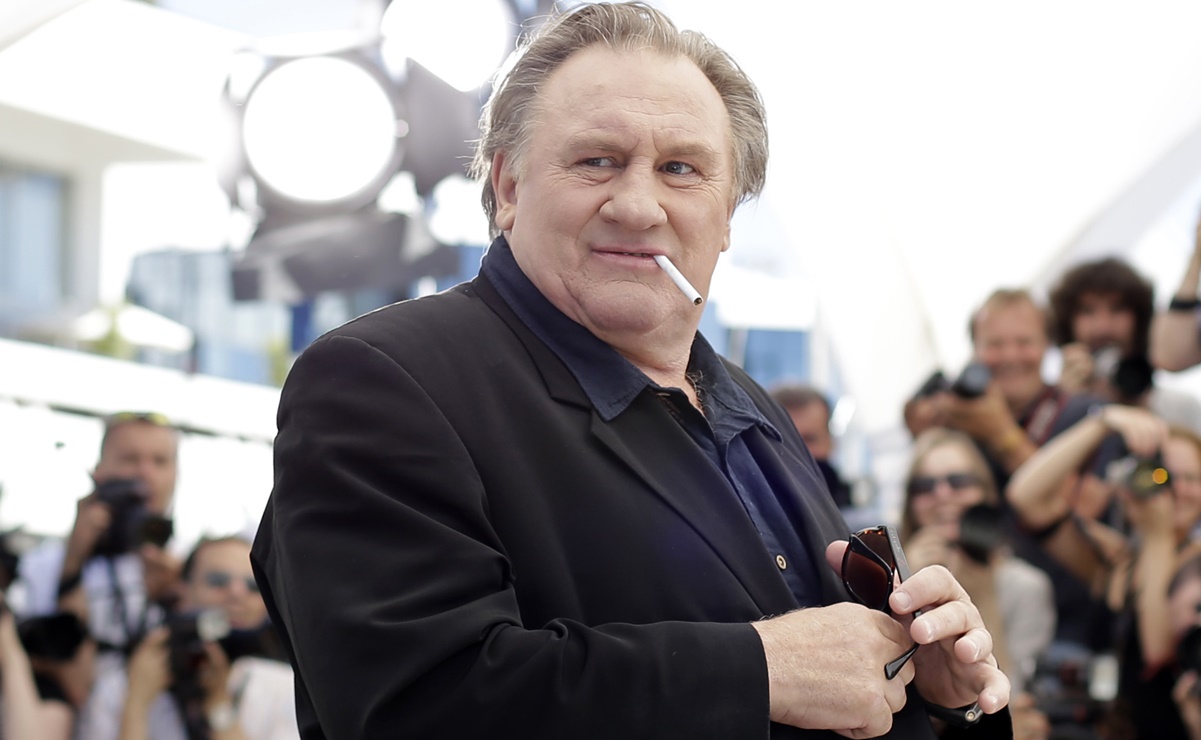 Desestiman acusación de agresión sexual contra Gérard Depardieu 