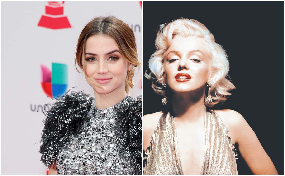 Así luce Ana de Armas como Marilyn Monroe