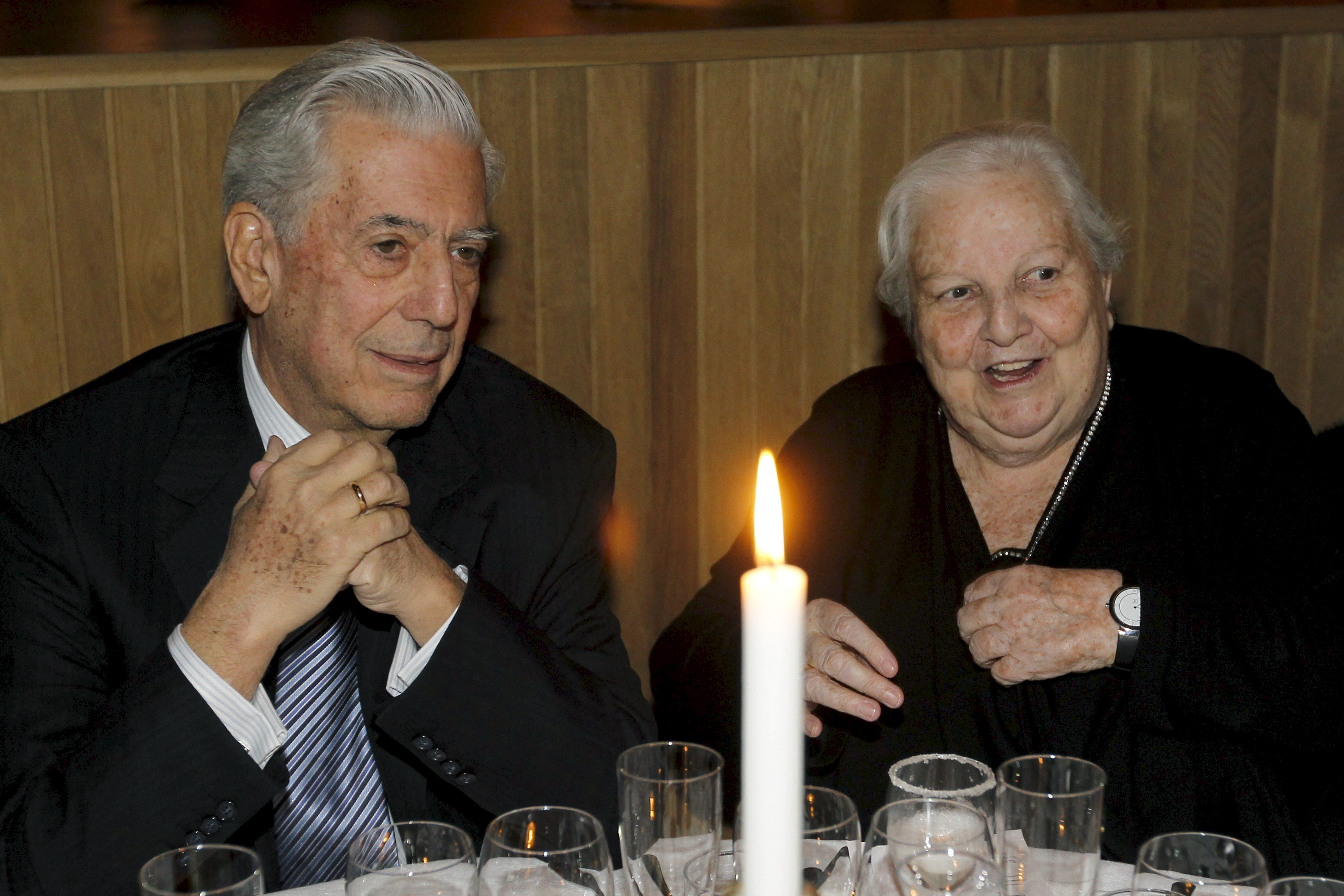 Como un rayo, la noticia de Balcells para Vargas Llosa