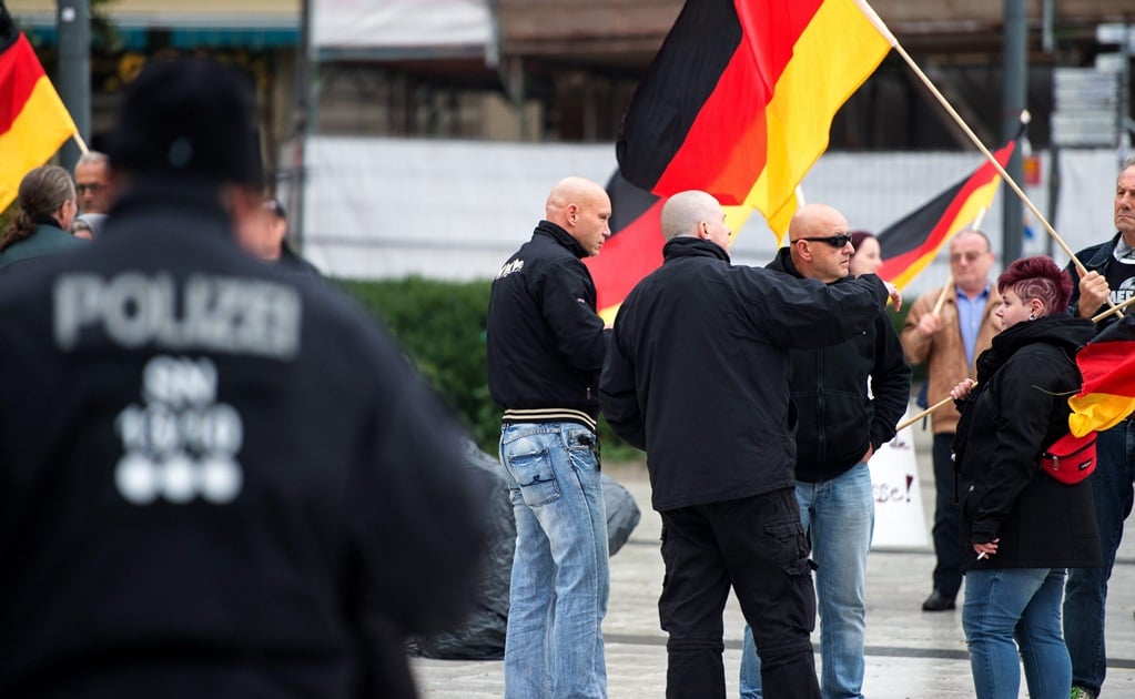 Policía alemana, en alerta por marcha neonazi 