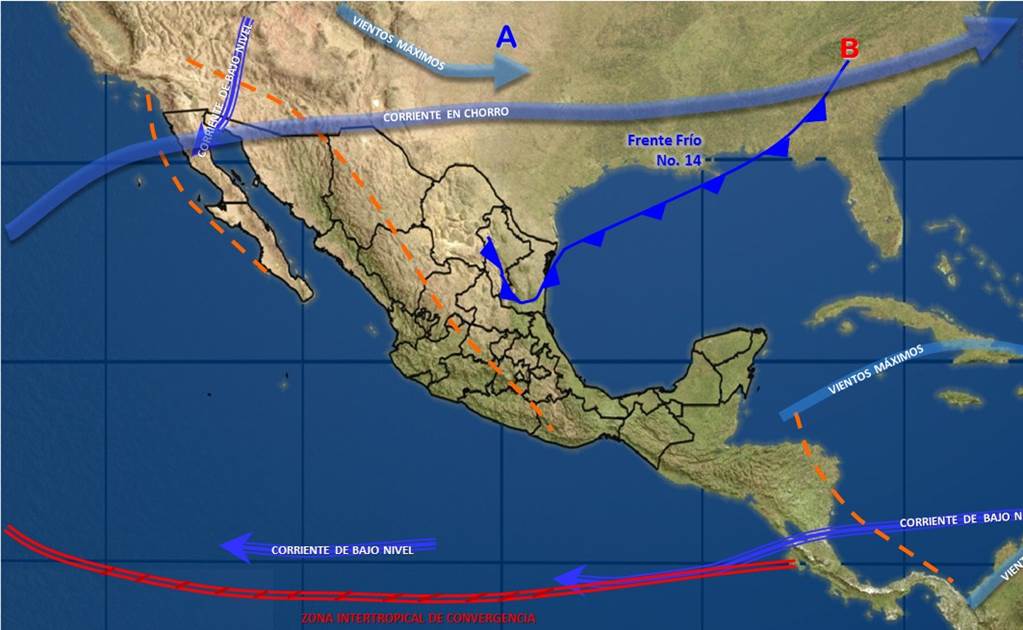 Llega la primera tormenta invernal de la temporada