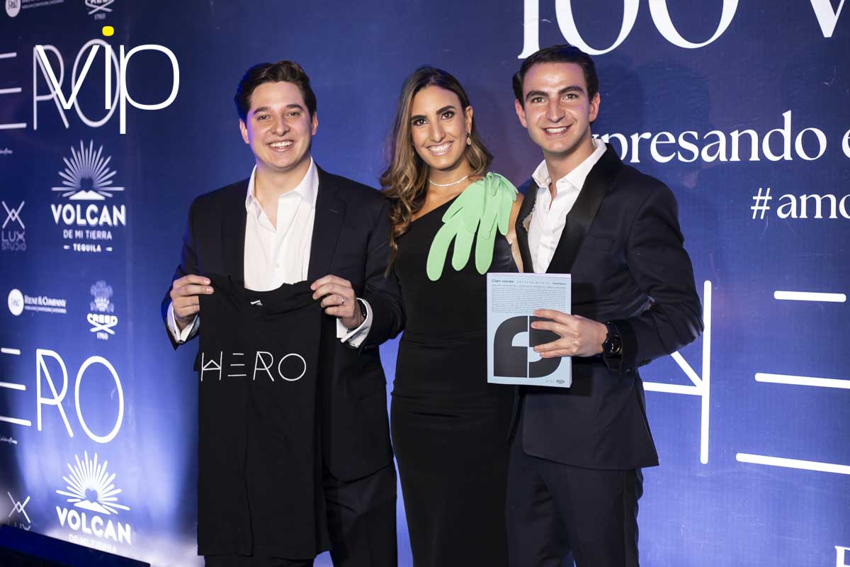 David Samra presenta segunda edición de "100 voces"