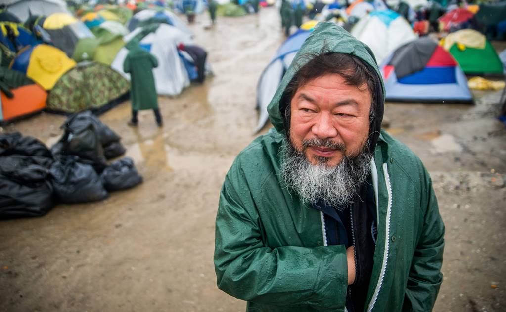 Ai Weiwei centra su arte en los refugiados sirios