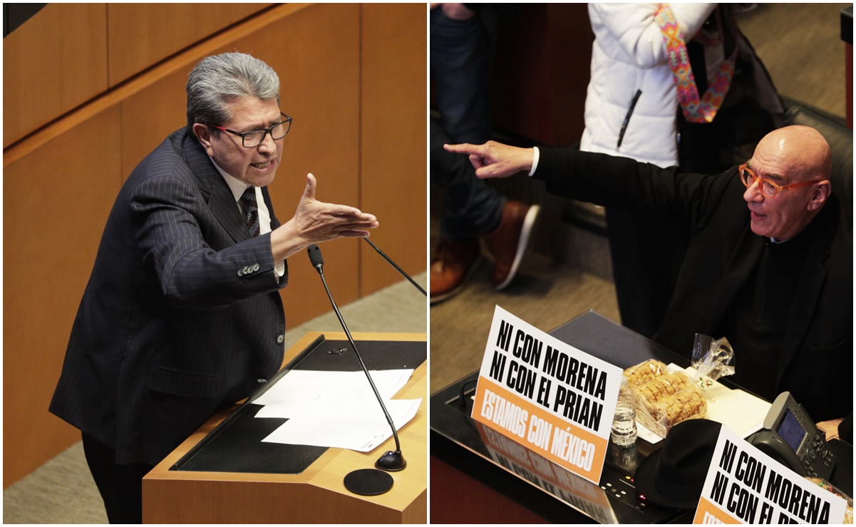Morena y PRIAN orquestaron renuncia del presidente del Tribunal Electoral, afirma Dante Delgado