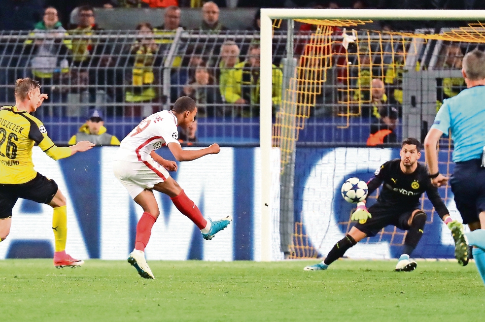 Dortmund cae; tiene esperanza 