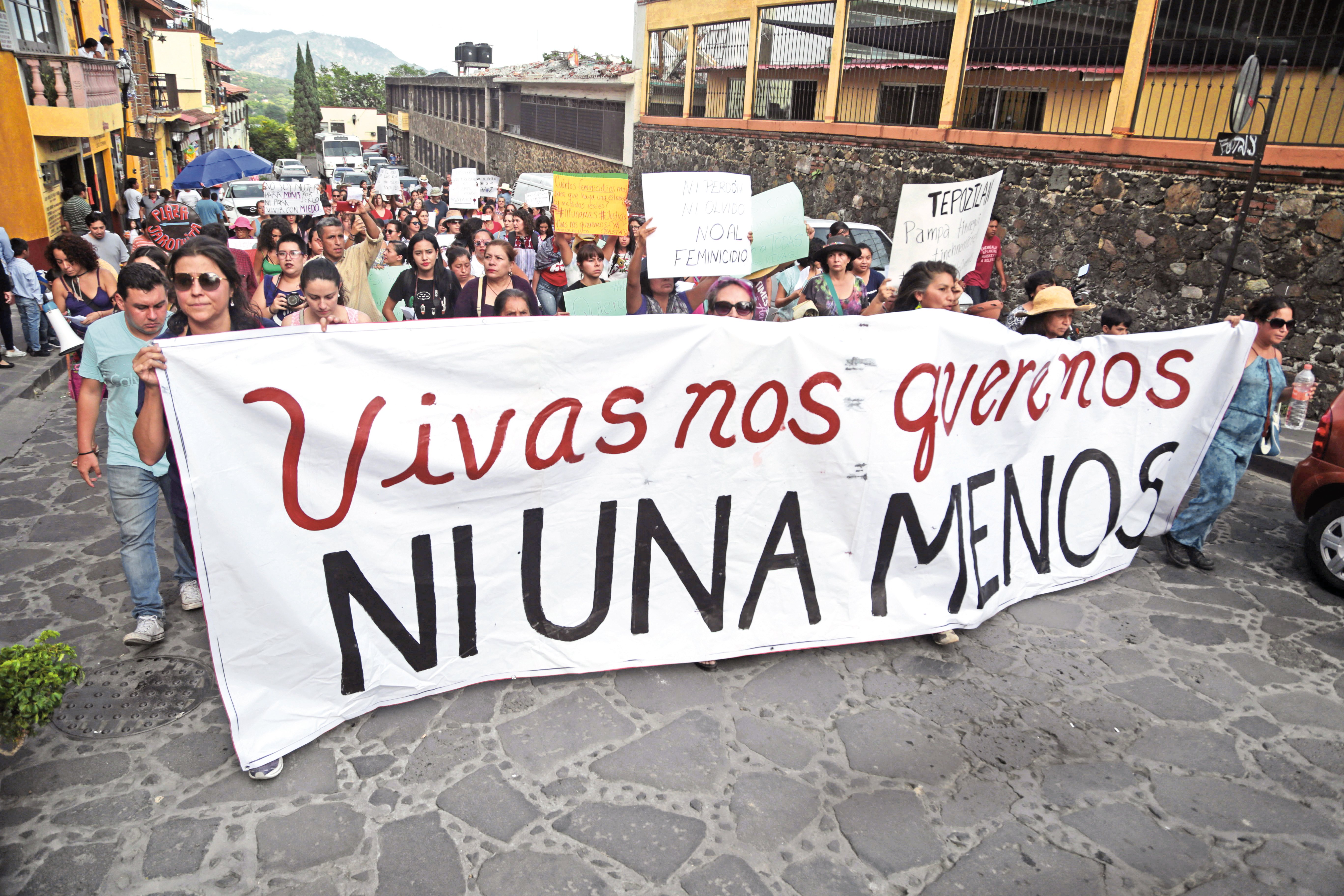ONU urge a México a adoptar “medidas urgentes” contra feminicidios