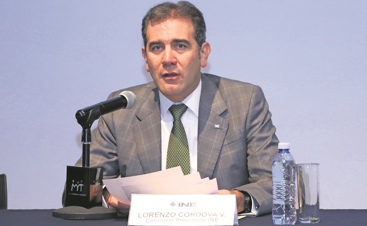 Con reforma electoral está en juego "estabilidad política" del país, advierte Lorenzo Córdova