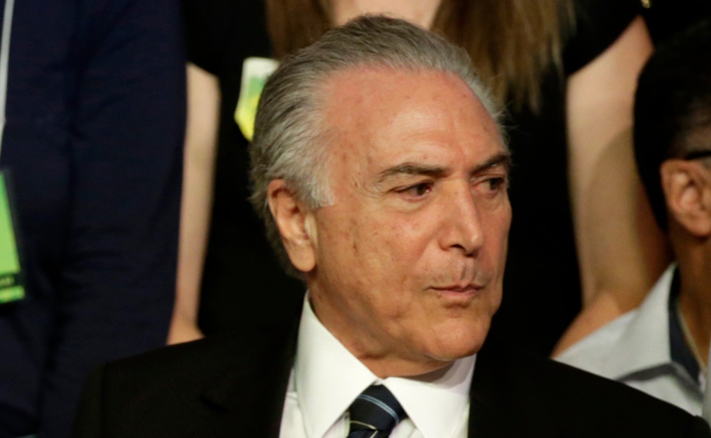 Filtran audio de posible 'asunción' de vicepresidente de Brasil