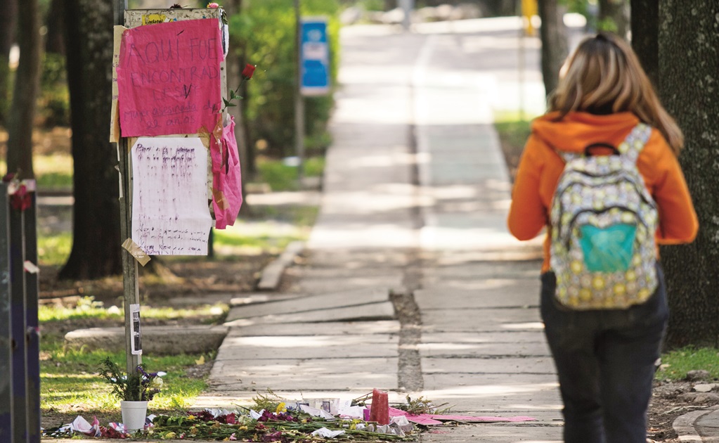 Defensa de exnovio de Lesvy utiliza peritaje para argumentar suicidio 