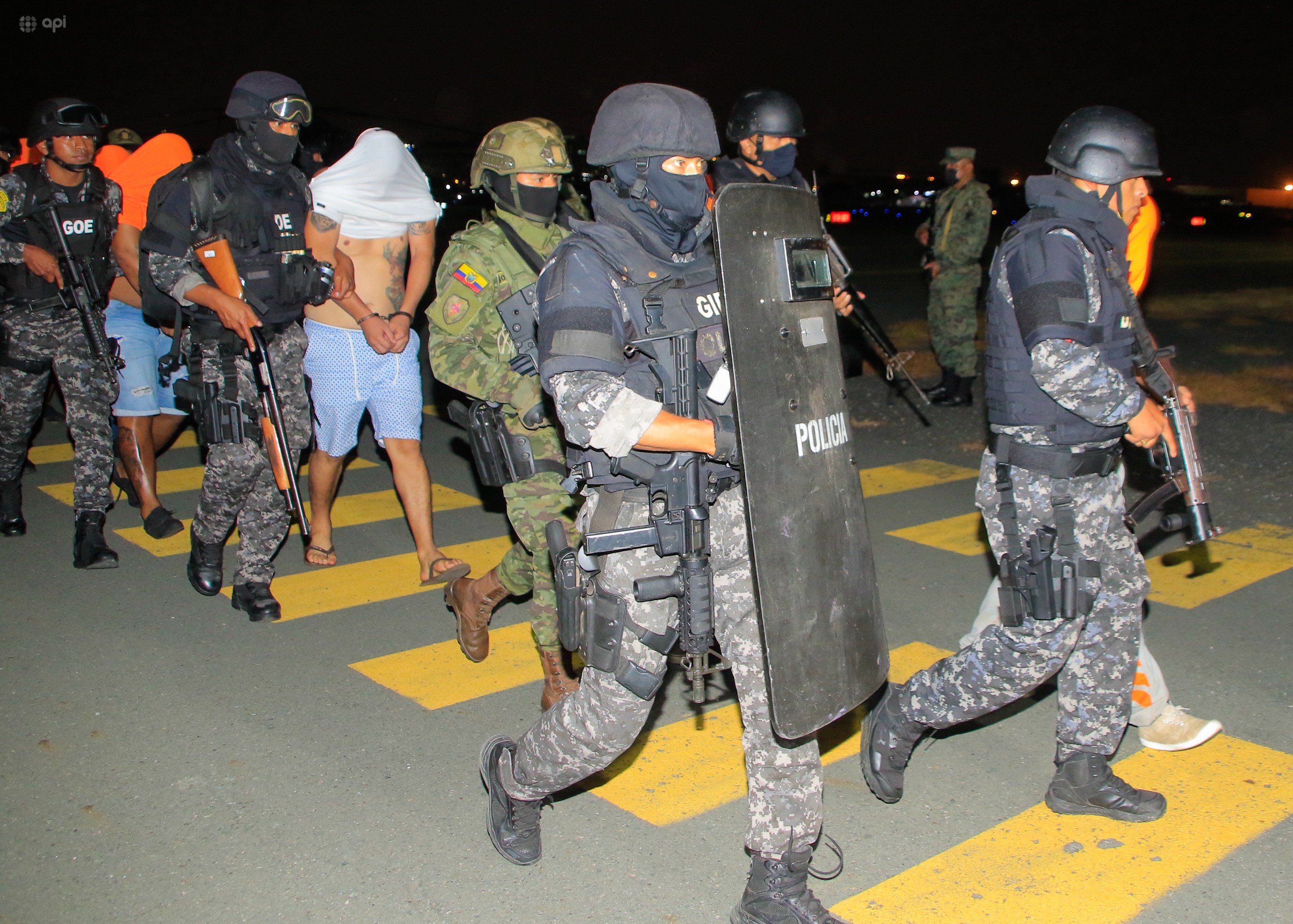 El líder de Los Lobos, banda vinculada a última masacre, obtuvo un 'habeas  corpus' para su traslado de cárcel | Seguridad | Noticias | El Universo