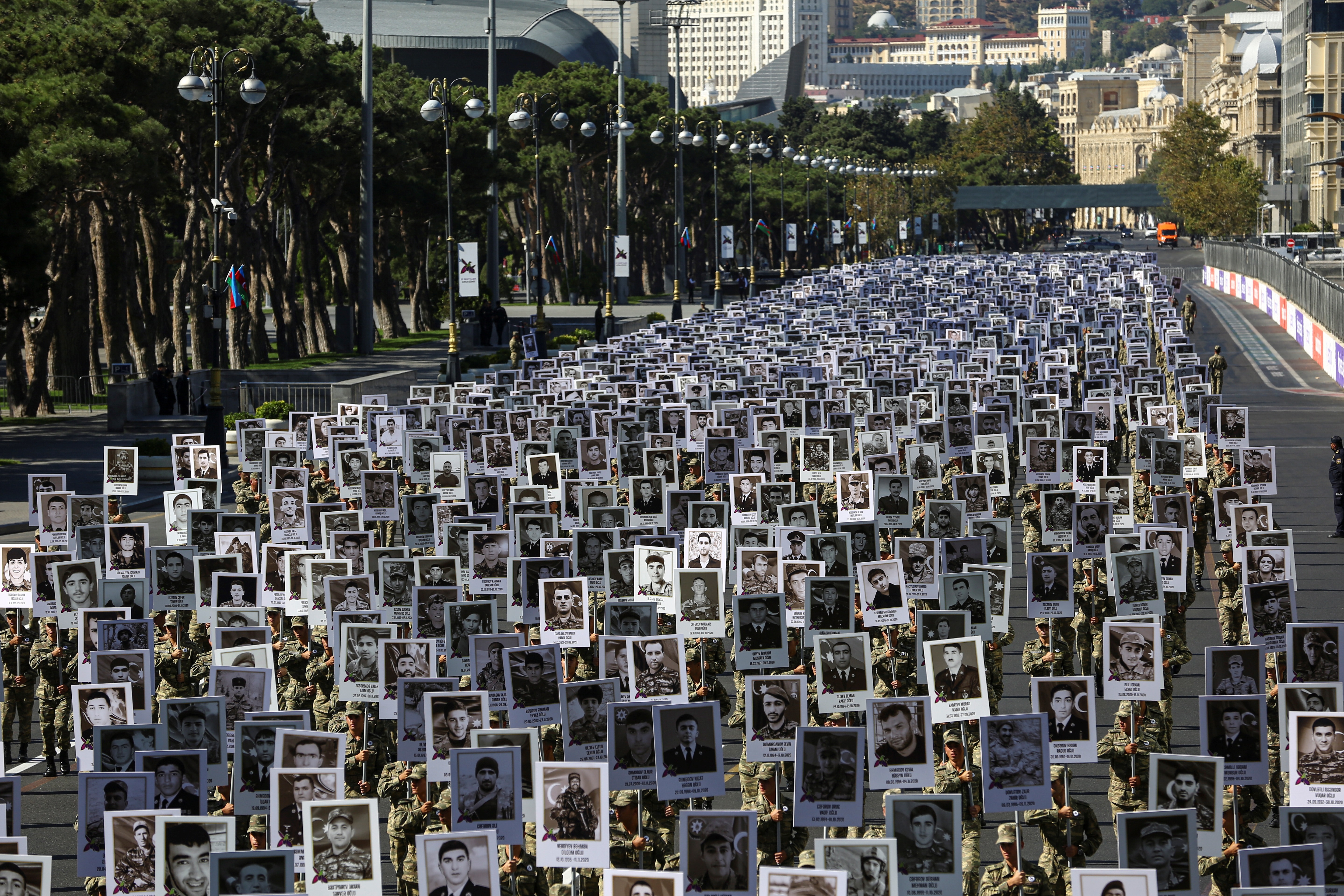 Deportivo Armenio homenajeó a las 22 personas desaparecidas de