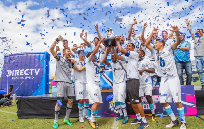 Grêmio é campeão da Copa Mitad Del Mundo Sub-18 no Equador