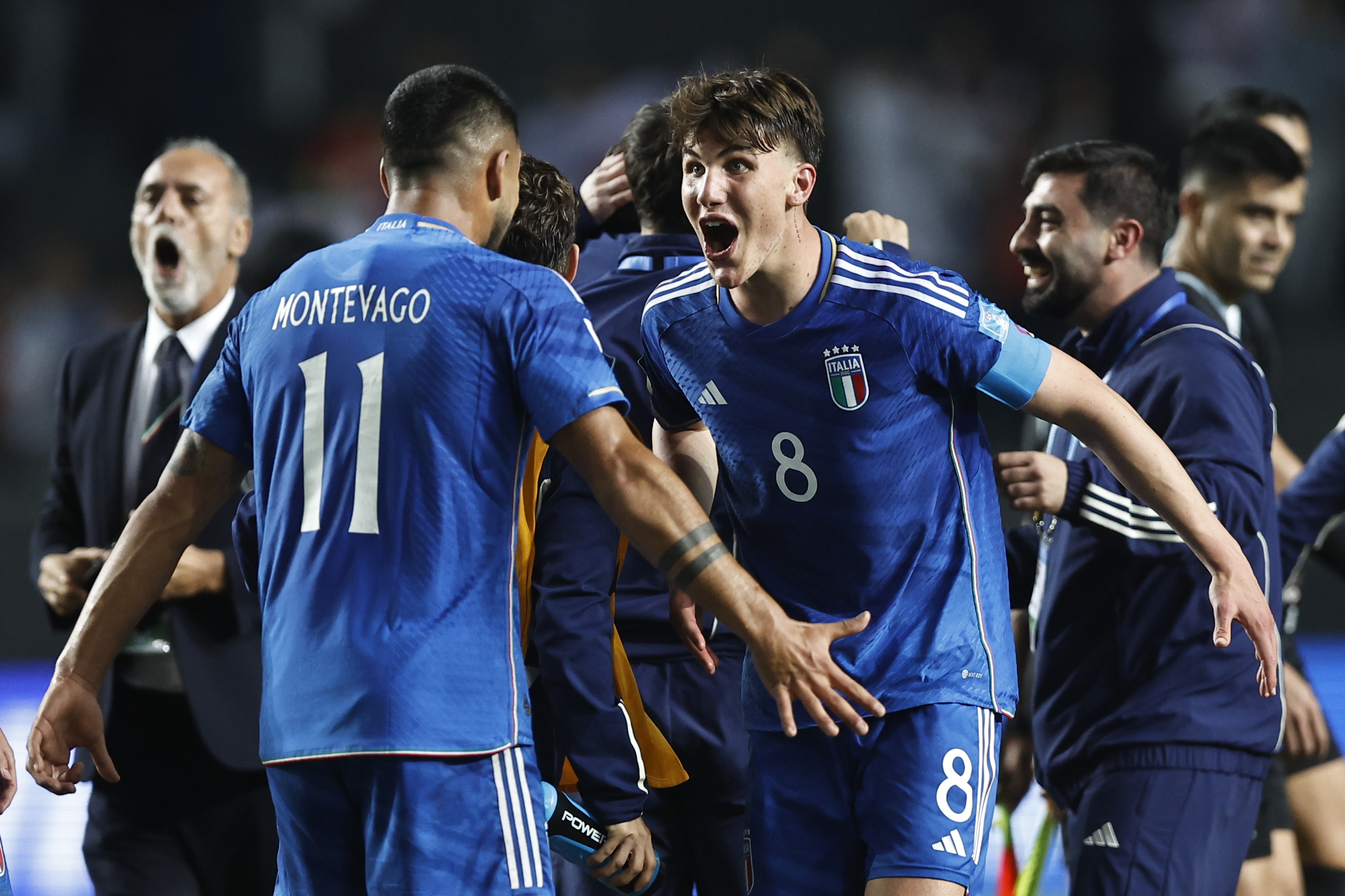 Uruguay vence a Italia y es campeón mundial de fútbol sub-20