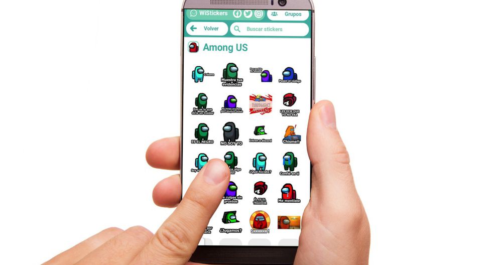 Stickers De Among Us Para Whatsapp Que Son Y Como Conseguirlos Redes Sociales Entretenimiento El Universo Stickers De Among Us Para Whatsapp Que Son Y Como Conseguirlos Redes Sociales Entretenimiento El Universo