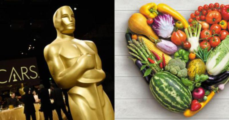Premios Óscar apuestan  con platos vegetarianos para gala 