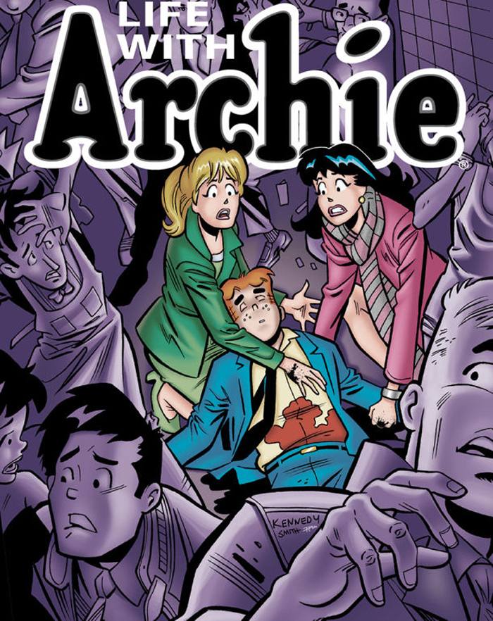 Archie recibe un tiro por salvar a su amigo Kevin Keller | Cine |  Entretenimiento | El Universo