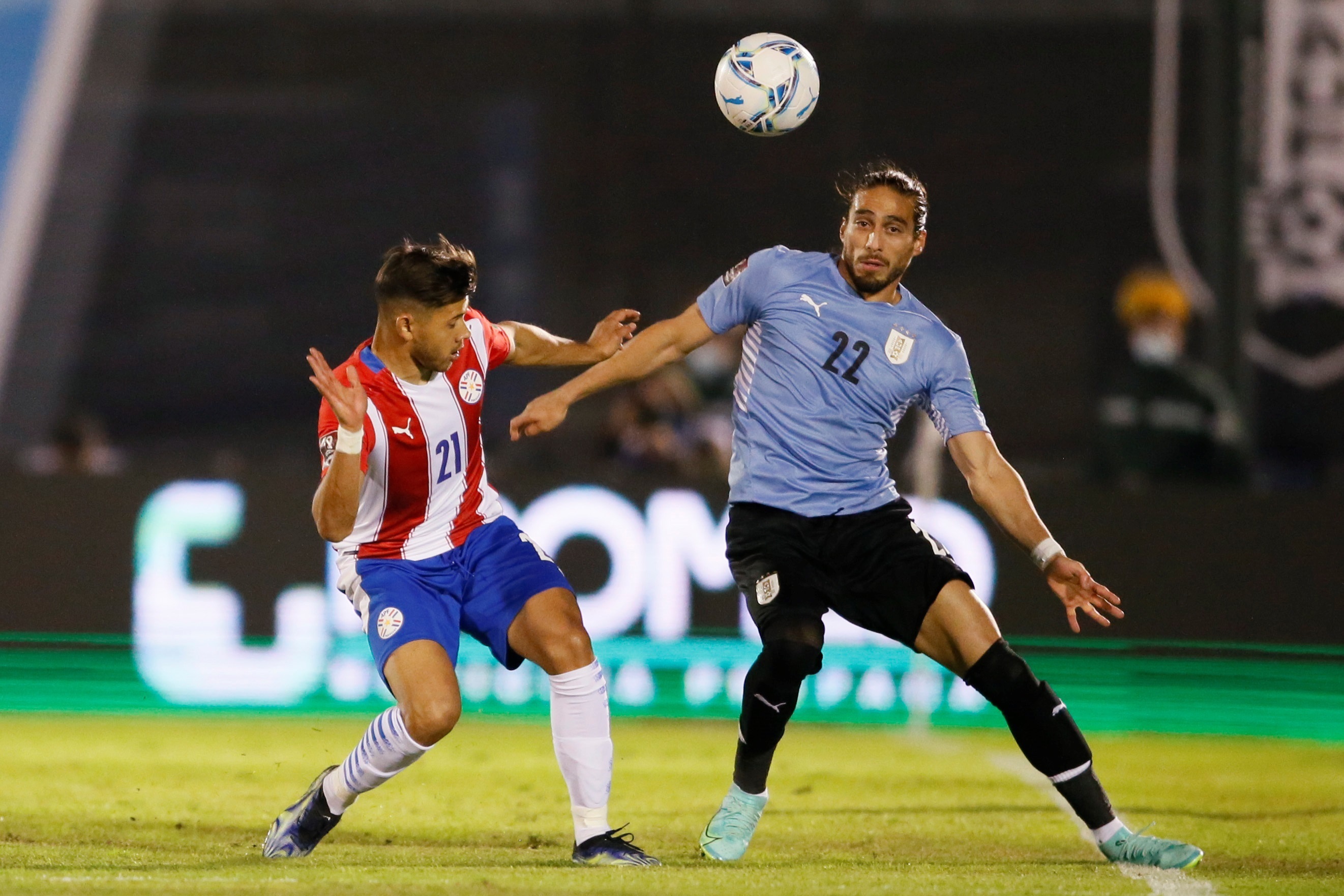 Uruguay y Paraguay gustaron, ganaron y se clasificaron a cuartos