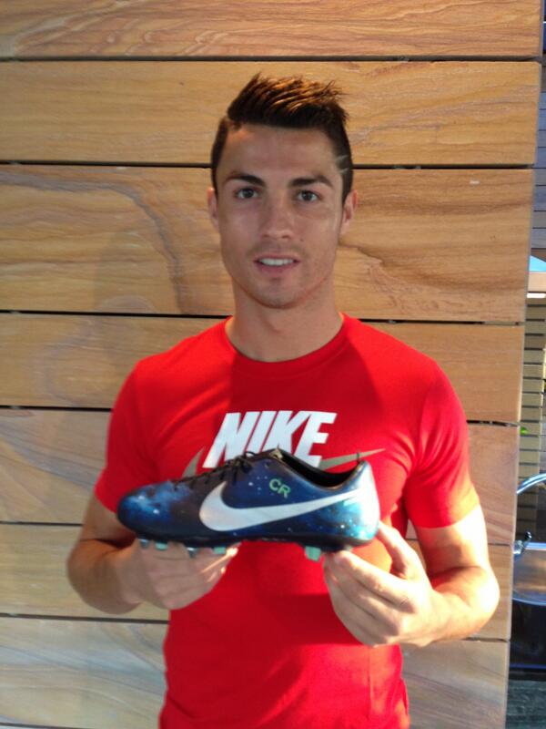 Cristiano Ronaldo estrenará zapatos en el Clásico español Fútbol | Deportes | El Universo
