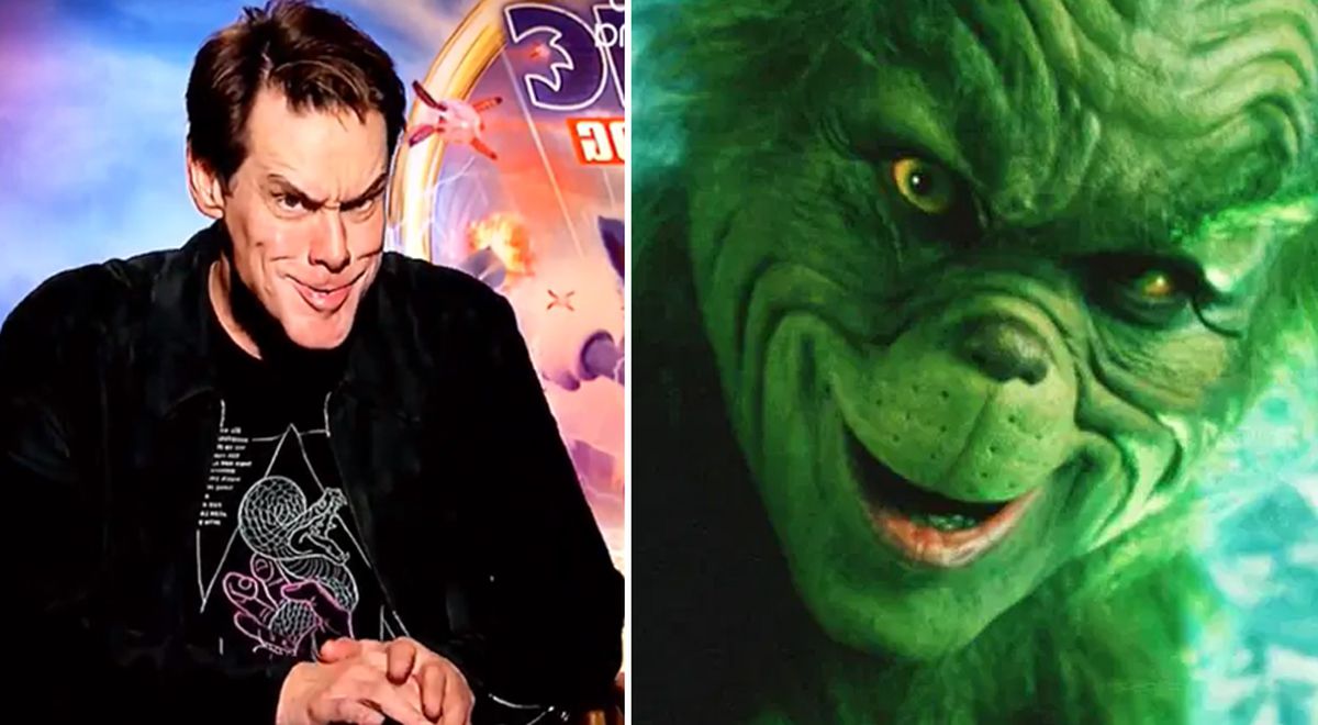 Jim Carrey vuelve a ser el Grinch, 20 años después
