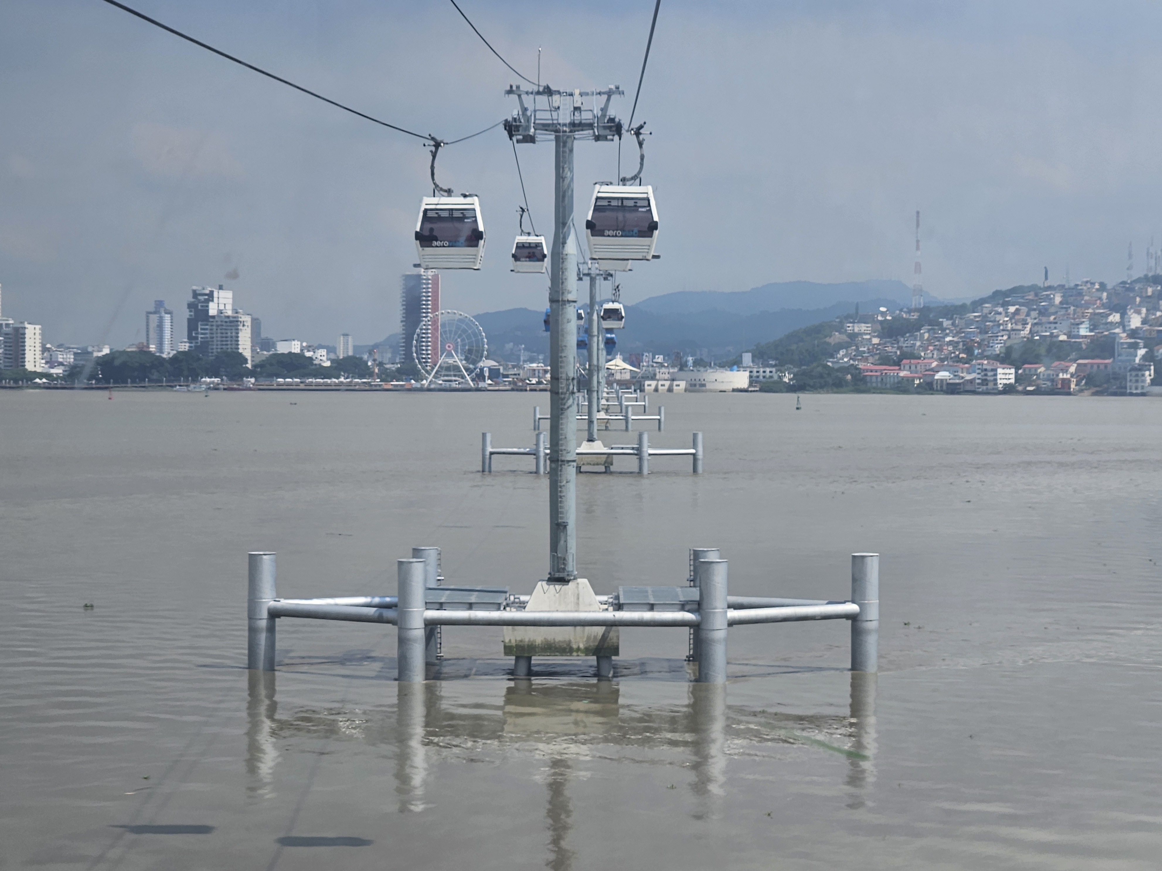 Estas son las prohibiciones que los usuarios tienen al subir en la Aerovía  | Comunidad | Guayaquil | El Universo