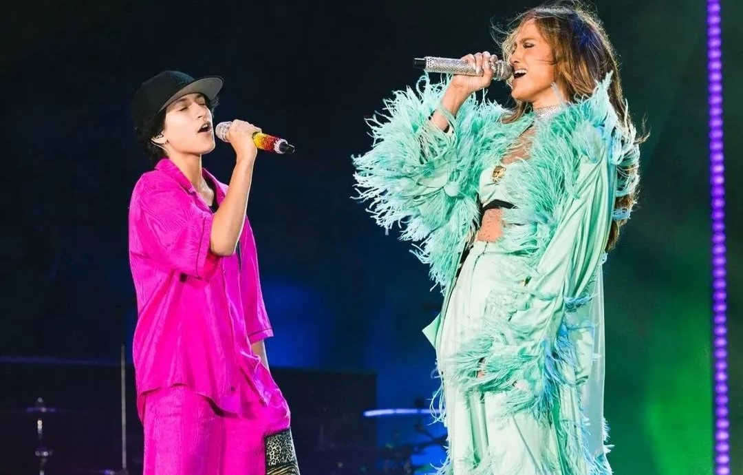 Ella es Emme, la hija de Jennifer Lopez de género no binario: La cantante sorprende a todos al presentar a la adolescente en pleno concierto con pronombres neutros | Gente | Entretenimiento |