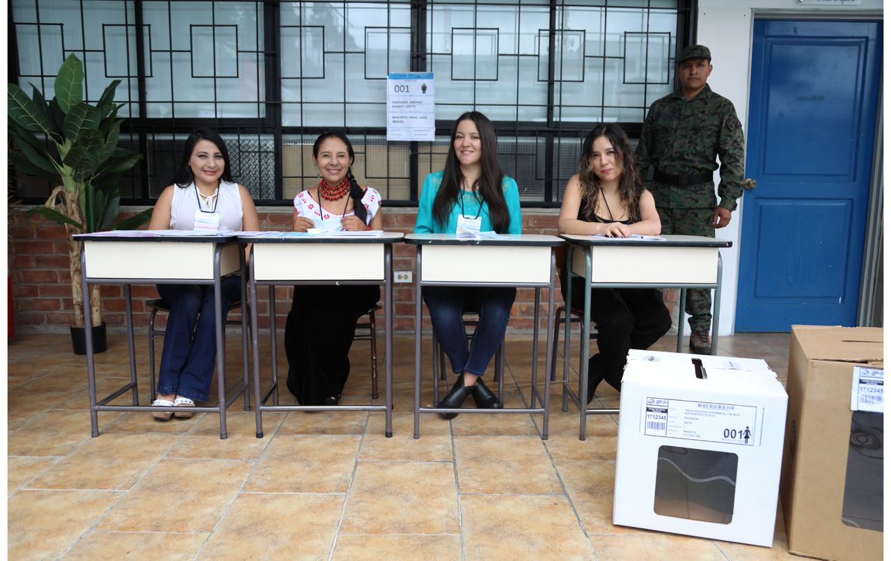 Estos serán los ciudadanos escogidos para ser miembros de mesa en las elecciones de febrero del 2025 | Política | Noticias | El Universo