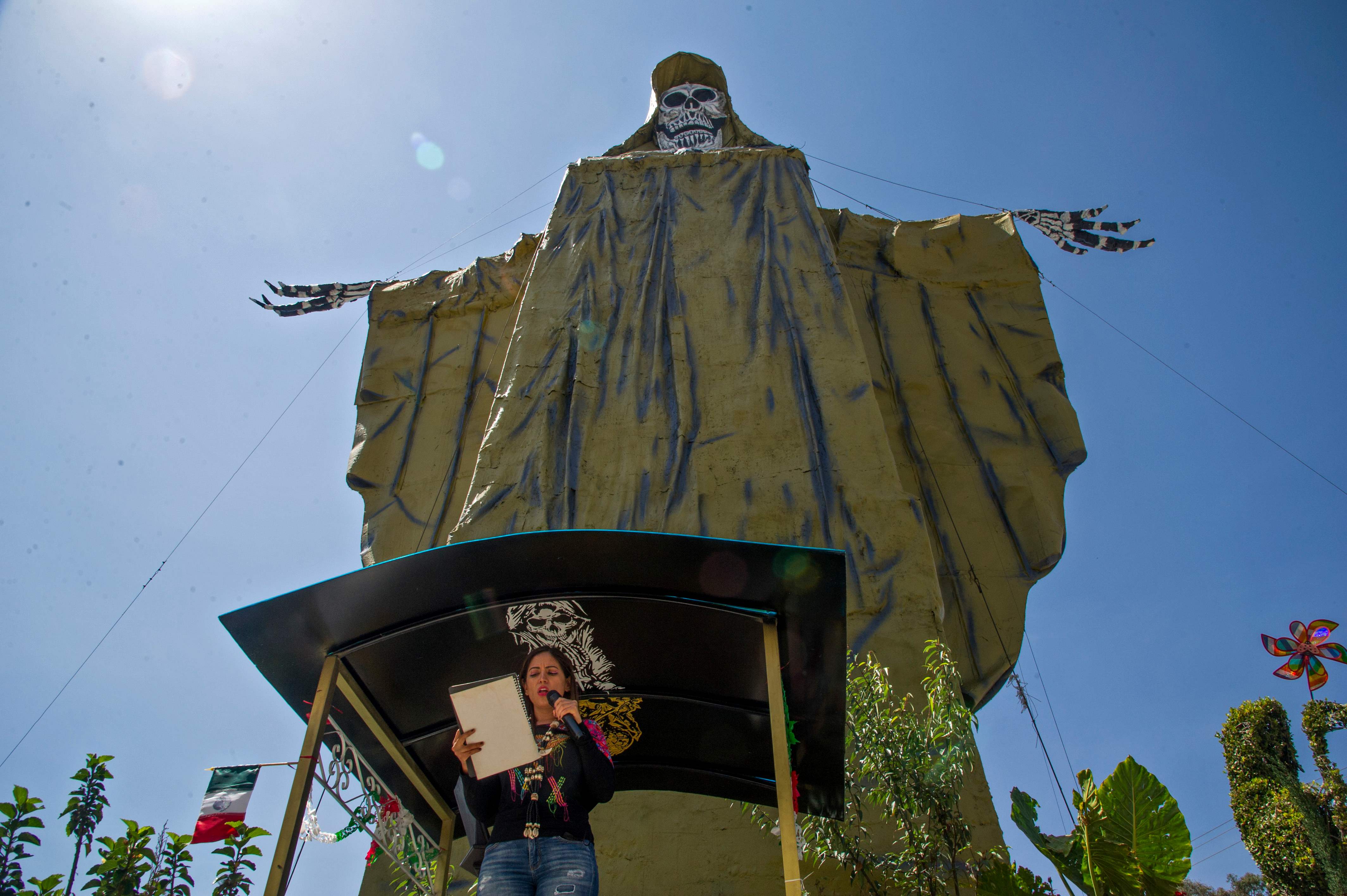 Listón Rojo  Templo Santa Muerte