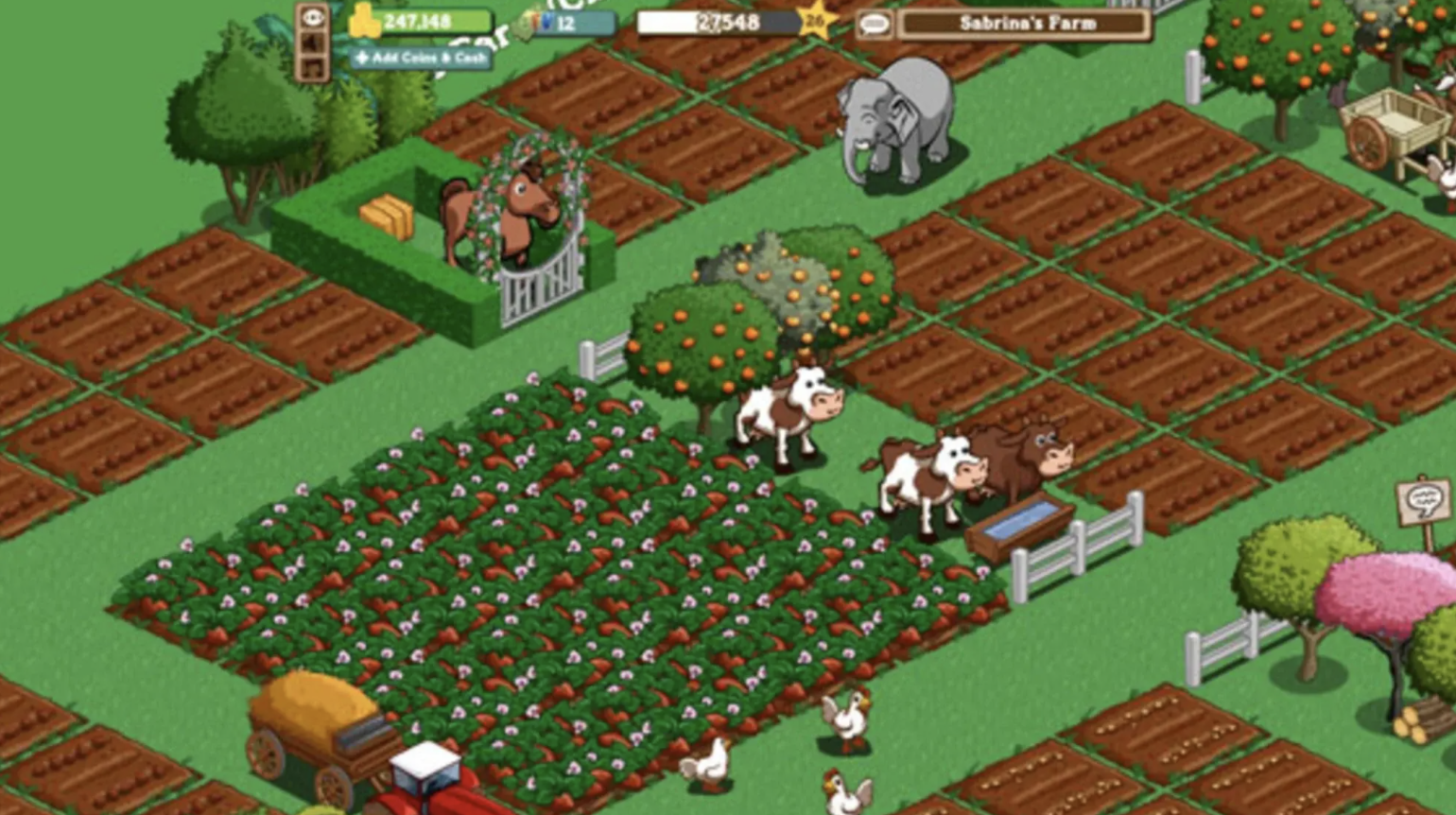 Lembra-se do FarmVille? Jogo desaparece do Facebook no final do ano