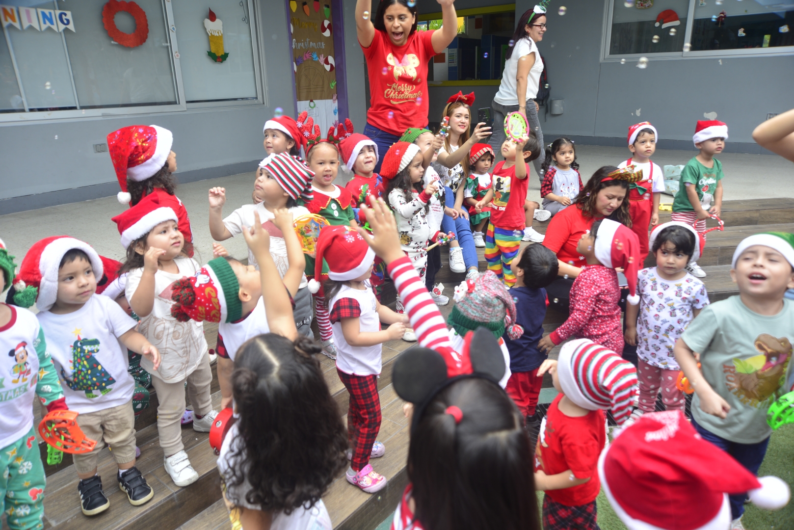 Festival Navidad 4º del Colegio Iplacea