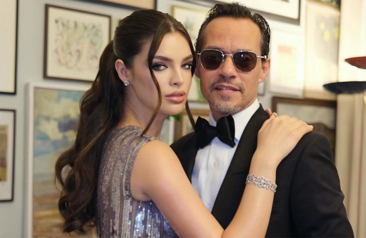 Marc Anthony celebra que su hijo más pequeño no se parezca a él y anhela una hija que también herede la belleza de Nadia Ferreira | Gente | Entretenimiento | El Universo