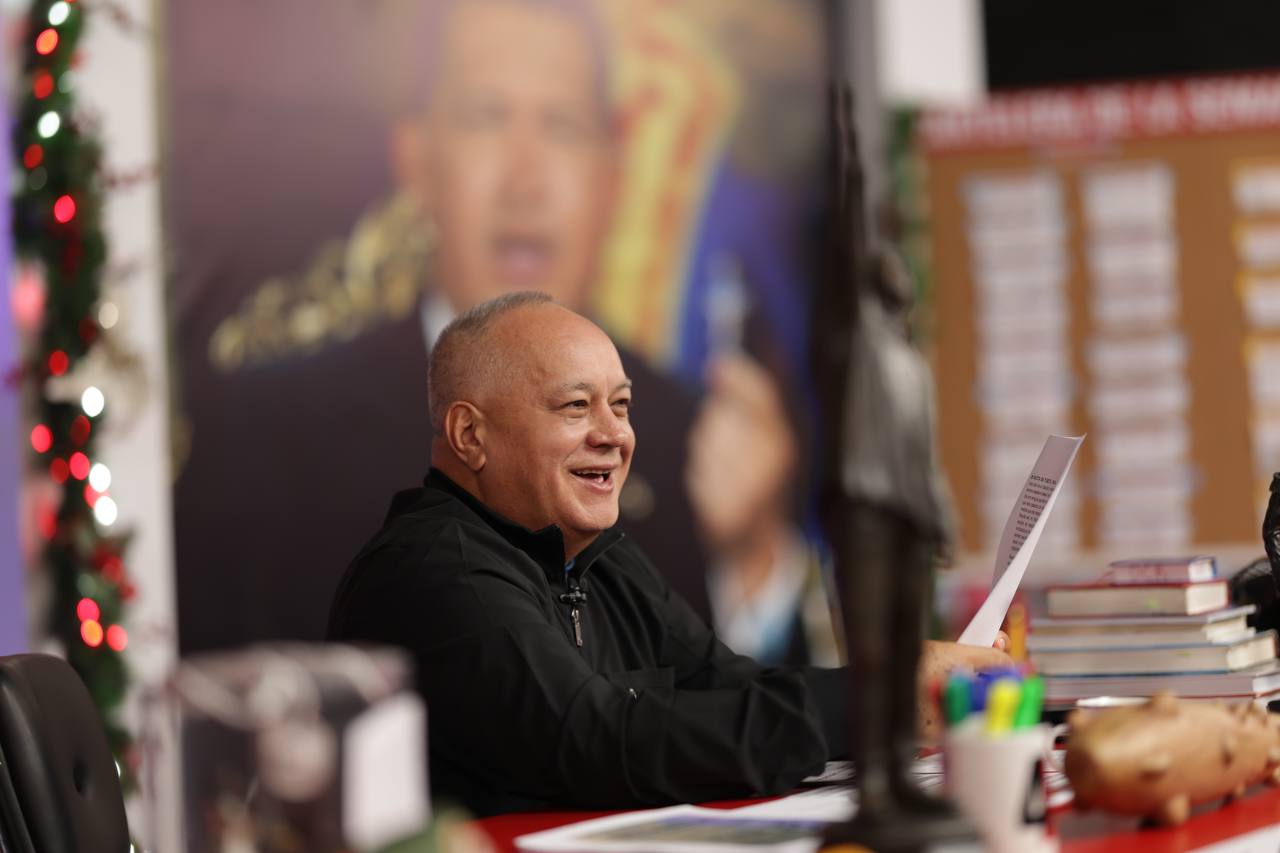 Diosdado Cabello: Mercenarios intentarán al menos cuatro incursiones a  Venezuela vía marítima y fronteriza por Guyana | Internacional | Noticias |  El Universo