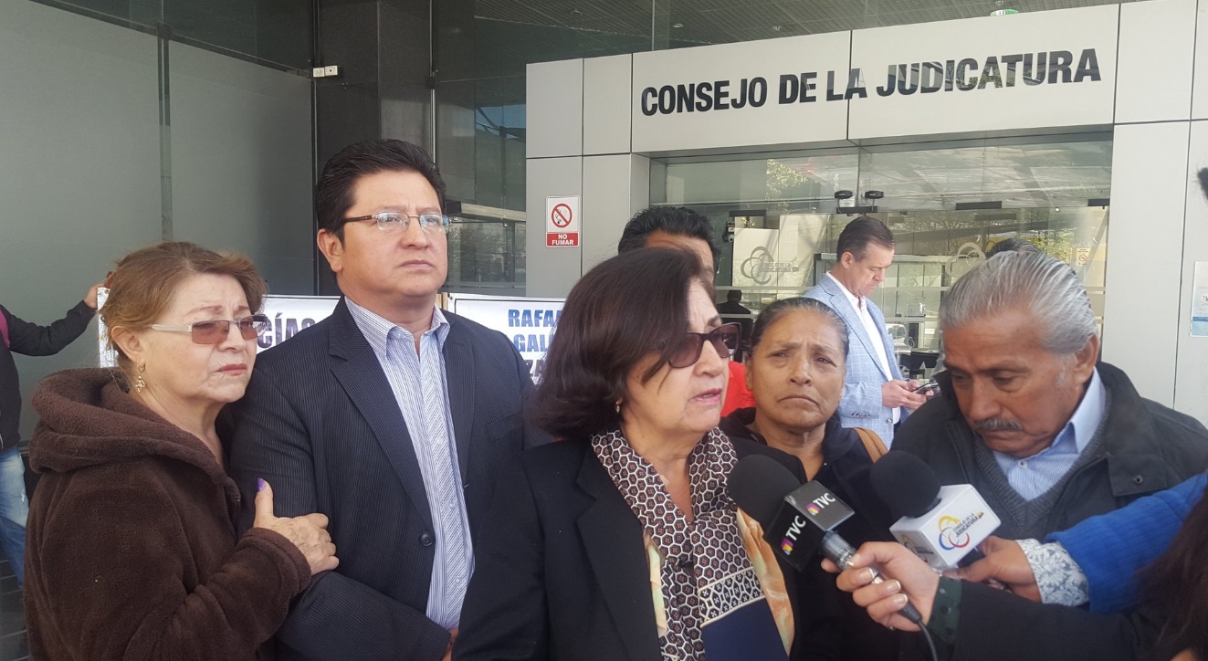 Familiares de sentenciados en caso González y otros dialogan con autoridades del Consejo de la Judicatura