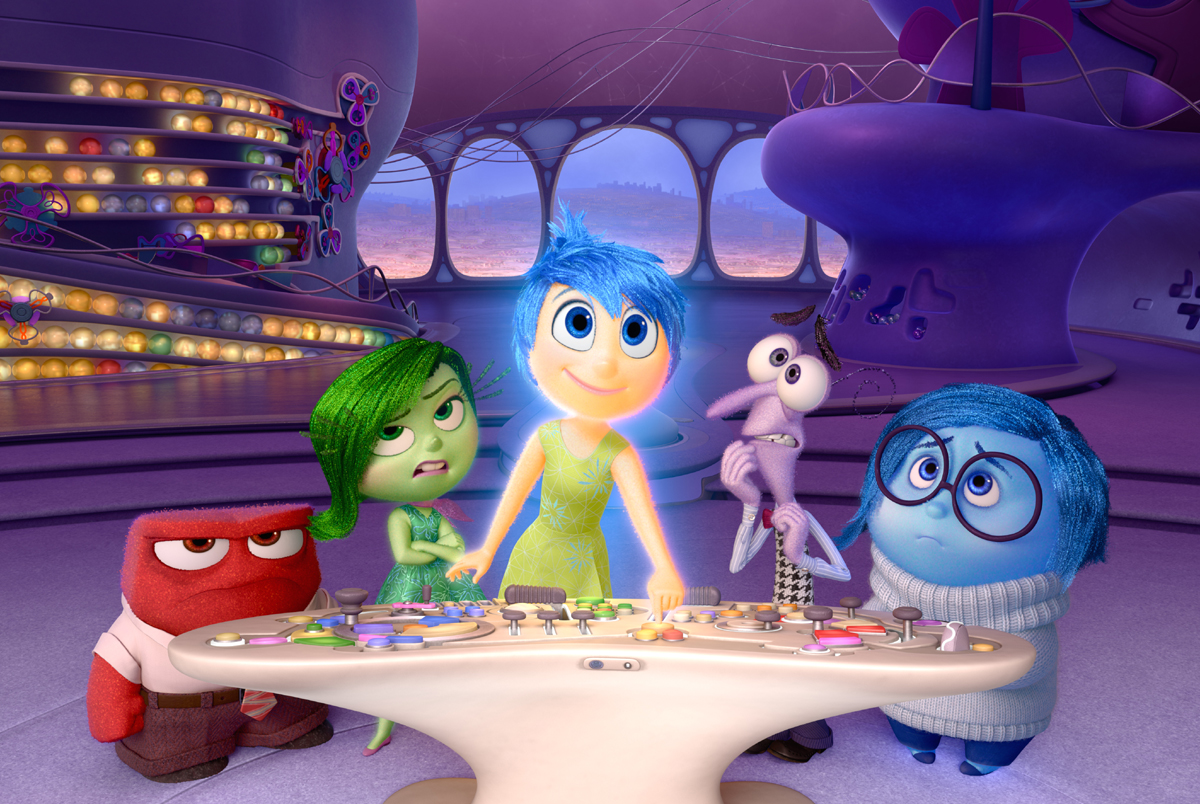 Inside Out (Intensamente), una joya del cine que tomó cinco años de trabajo