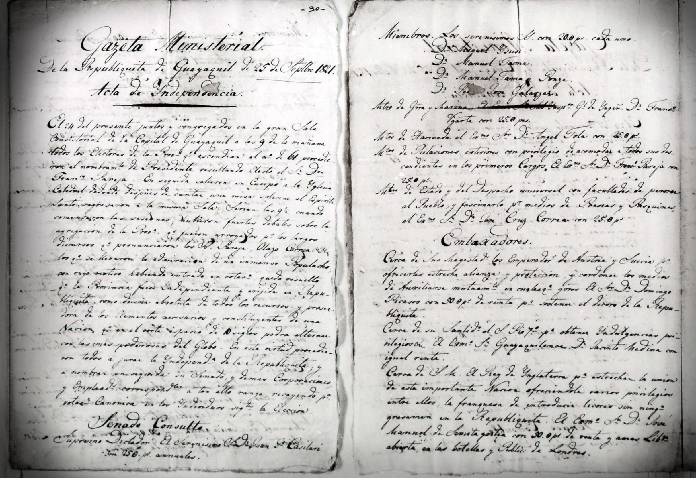 Guayaquil, la "Republiquita" que inquietaba a los libertadores