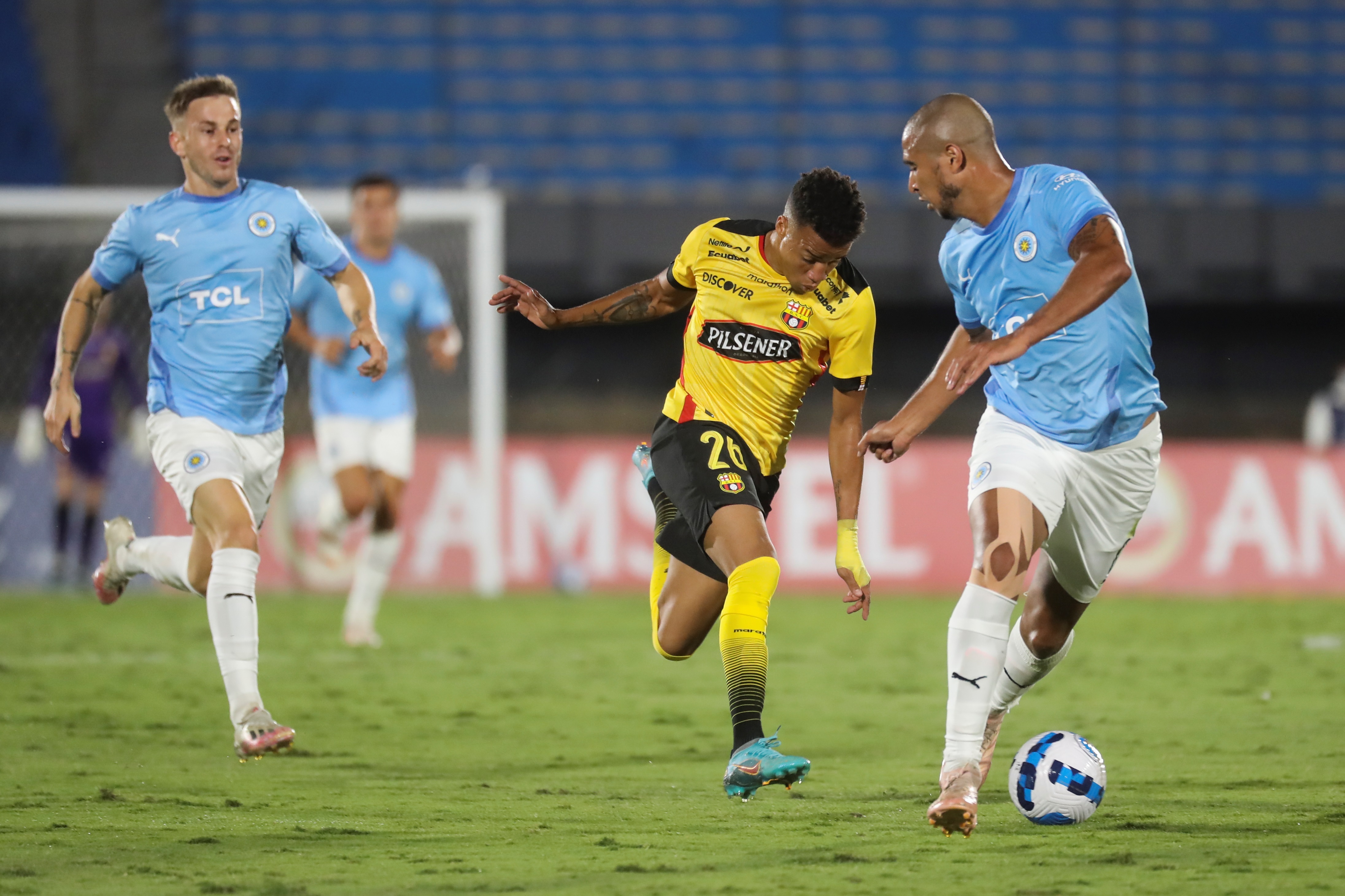 Soi kèo Montevideo City Torque vs Barcelona SC Copa Libertadores