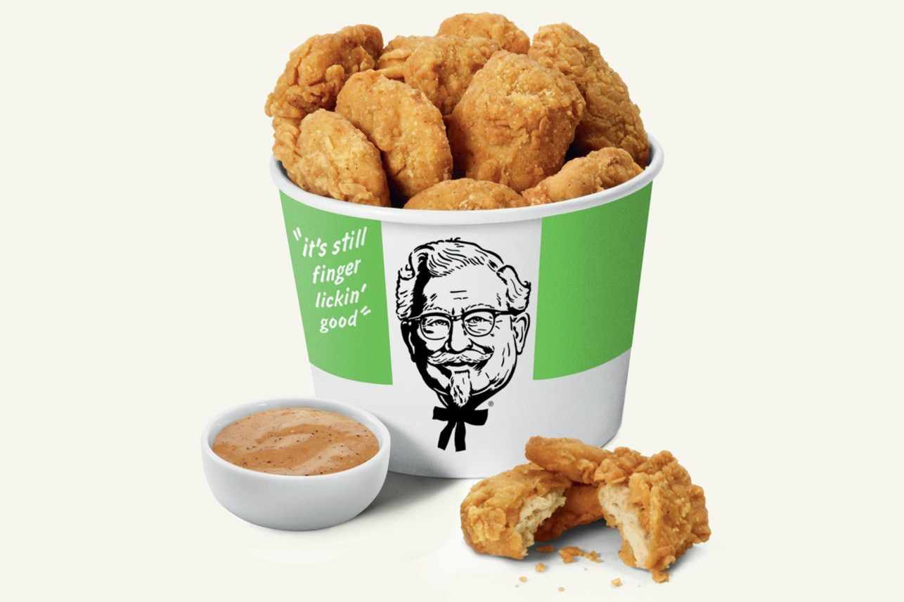 KFC ofrecerá nuggets veganos de 