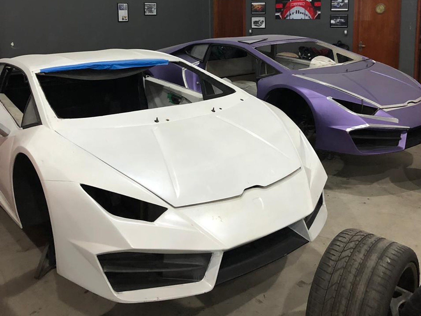 En fábrica clandestina brasileña se falsificaban autos de lujo Ferrari y  Lamborghini | Internacional | Noticias | El Universo