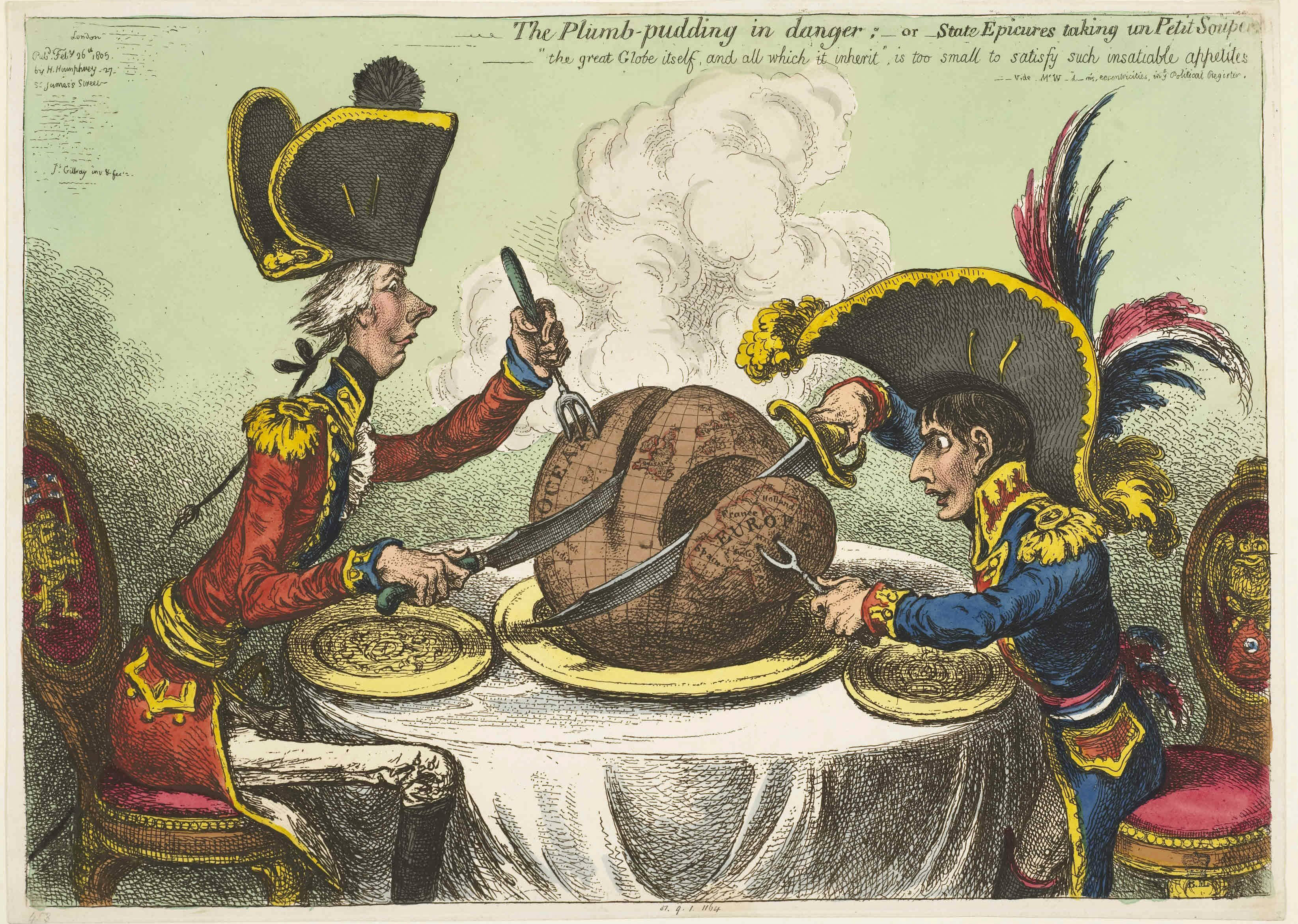 Napoleón visto por caricaturistas de su época en el museo británico | Cultura | Entretenimiento | El Universo