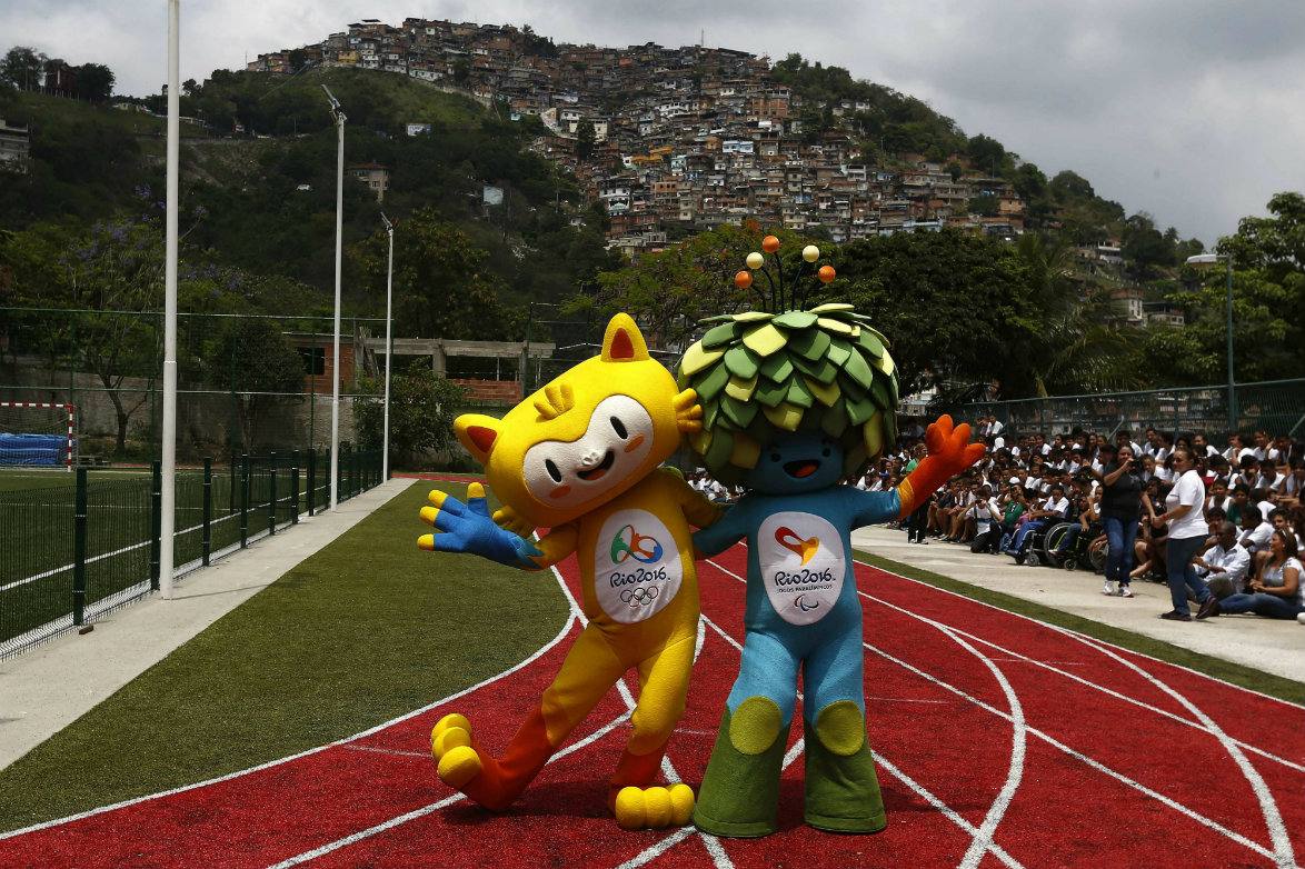 Tom Y Vinicius Las Mascotas De Rio De Janeiro 16 Otros Deportes Deportes El Universo