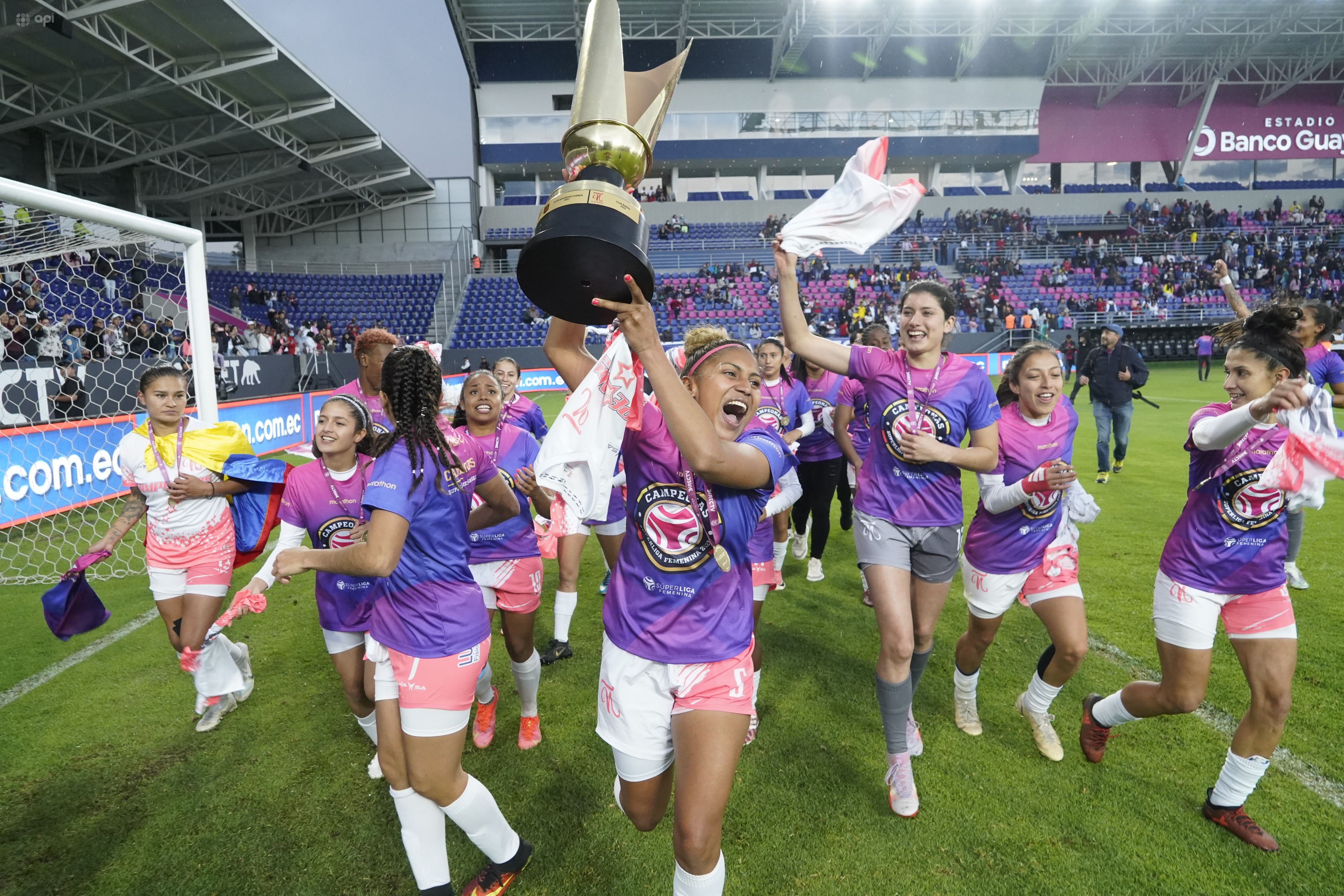 Club Ñañas, campeón de la Superliga Femenina de Ecuador