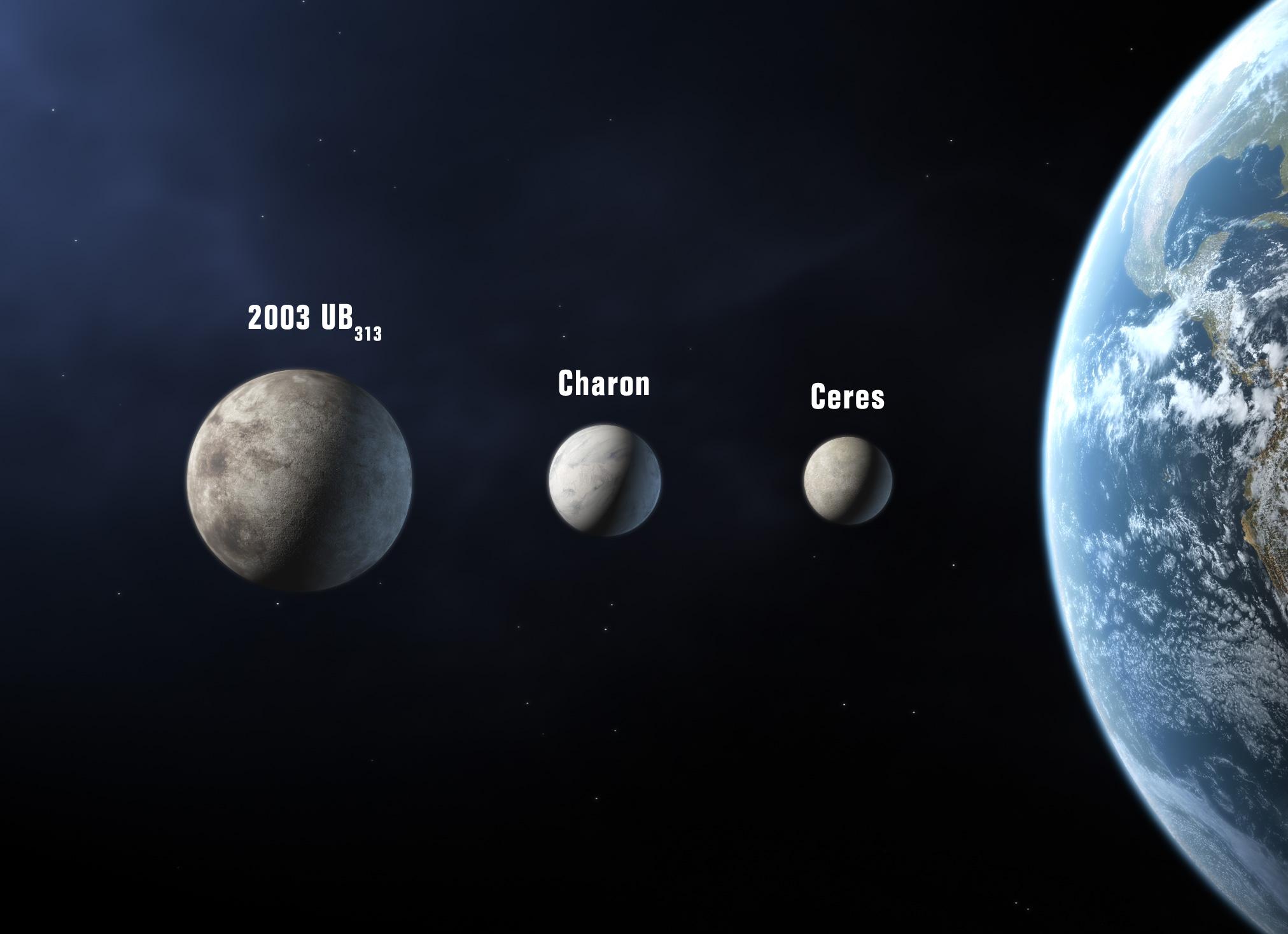 El planeta enano Ceres podría ser un ‘mundo oceánico’ bajo la superficie