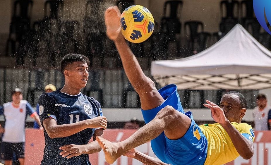 Fútbol playa: Uruguay cayó 3-1 ante Brasil en la final de las